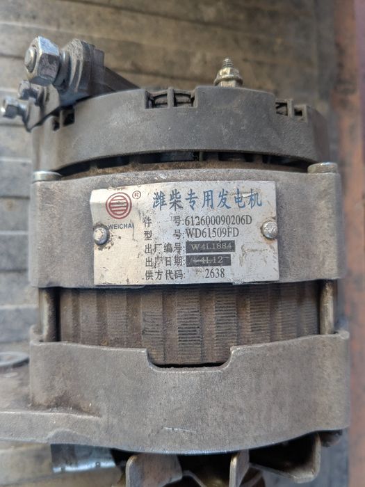 Генераторы на спецтехнику(XCMG,SDLG)