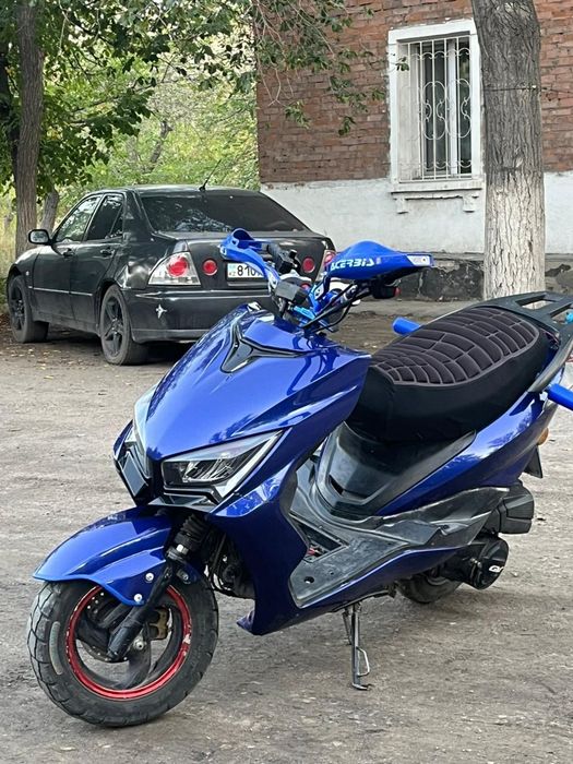 Продам мопед м8 про стант проект