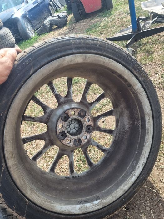 Продавам джанти 18 цола спорт пакет за бмв оригинални моторспорт