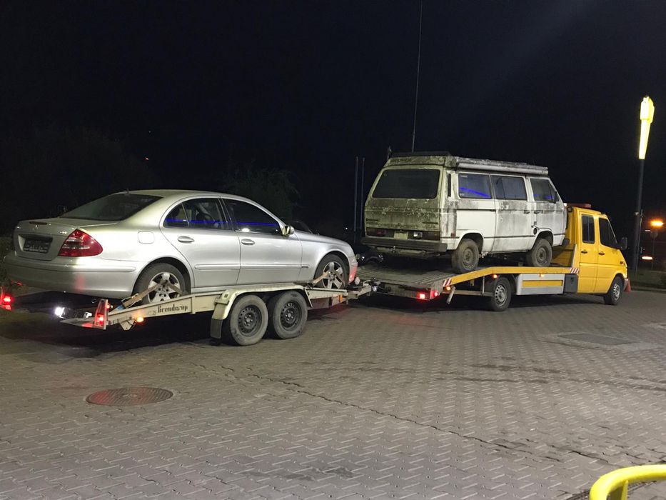 Tractari auto non-stop