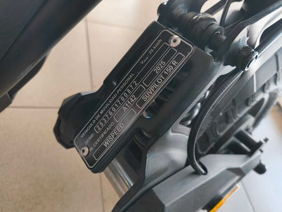 *** Като Нова *** Electric scooter WISPEED SUVPILOT 150 R