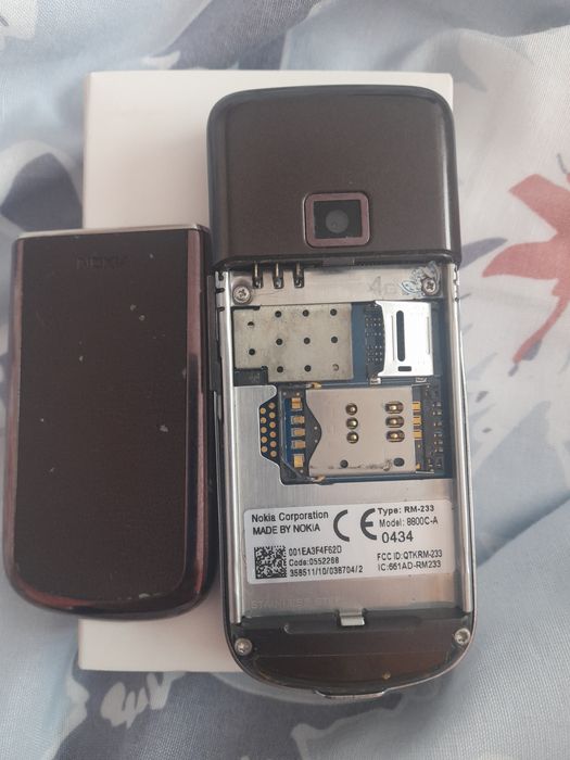 Nokia 8800 Arte Sapphire