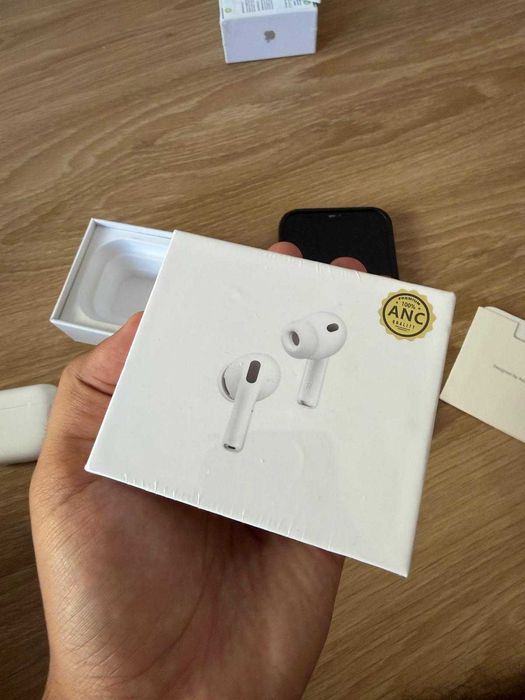 Căști Wireless tip AirPods Pro 3, ANC, Bluetooth 5.3, Noi, Sigilate