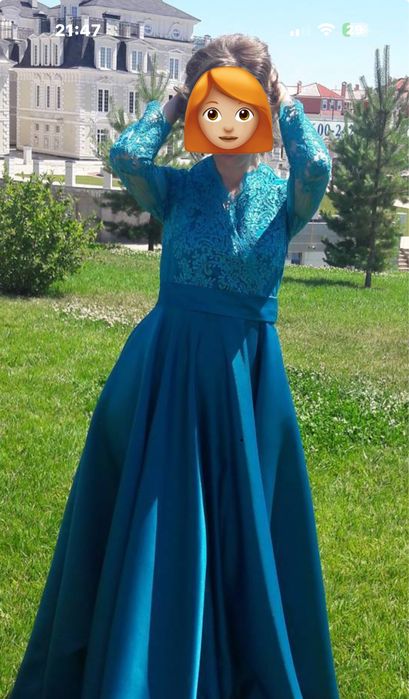 Вечернее  платье