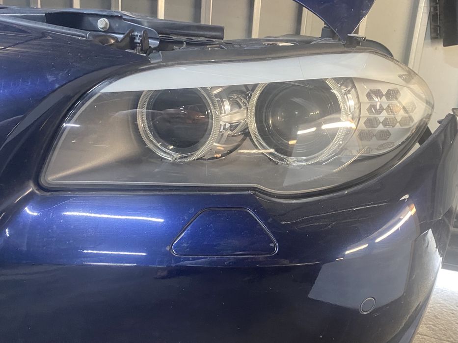 Фары БМВ F10.