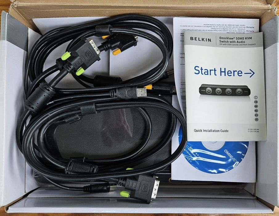 KVM switch КВМ Belkin