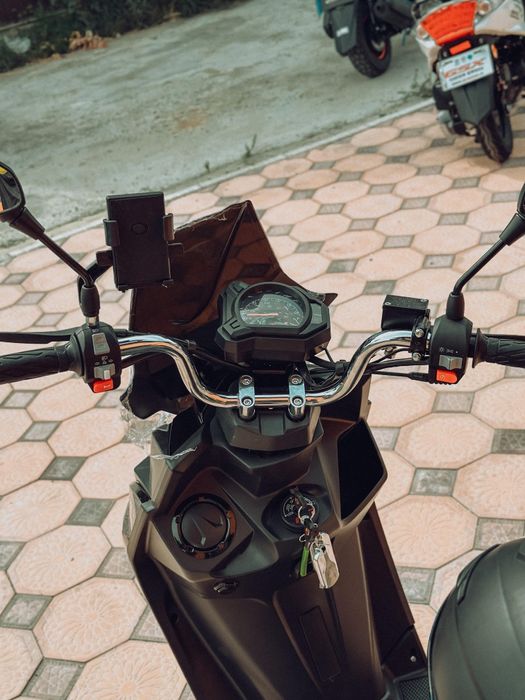 Скутер Мопет Самурай Лия