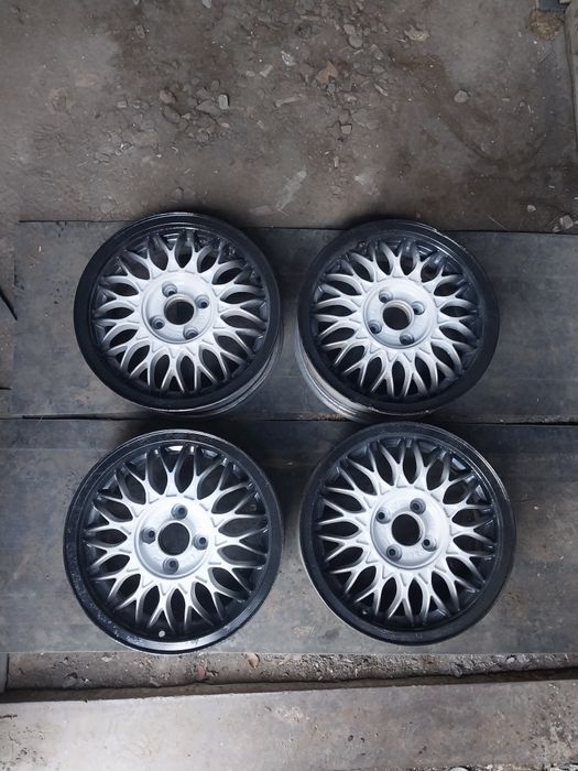 Диски R15 BBS. На Гольф 3. Два вареные.