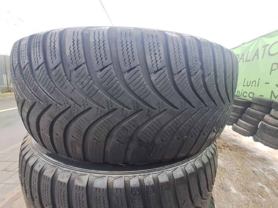 2 anvelope iarna 205/55r16 Hankook Montaj Gratuit