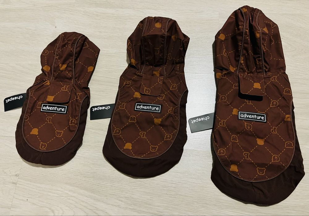 Дъждобран за кучета