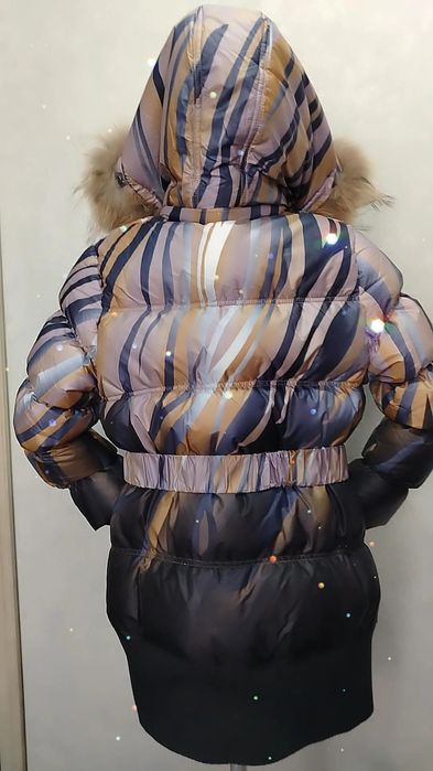 Супер пуховик на девочку