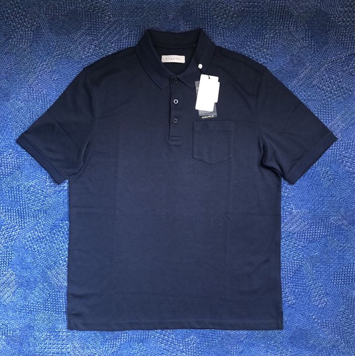 Bugatti / KnowledgeCotton Apparel ОРИГИНАЛНИ мъжки поло тениски М/L