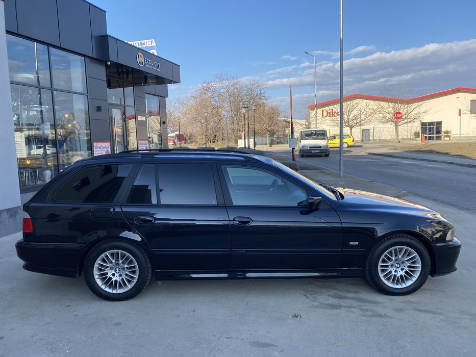 BMW E39 530i + газов инжекцион
