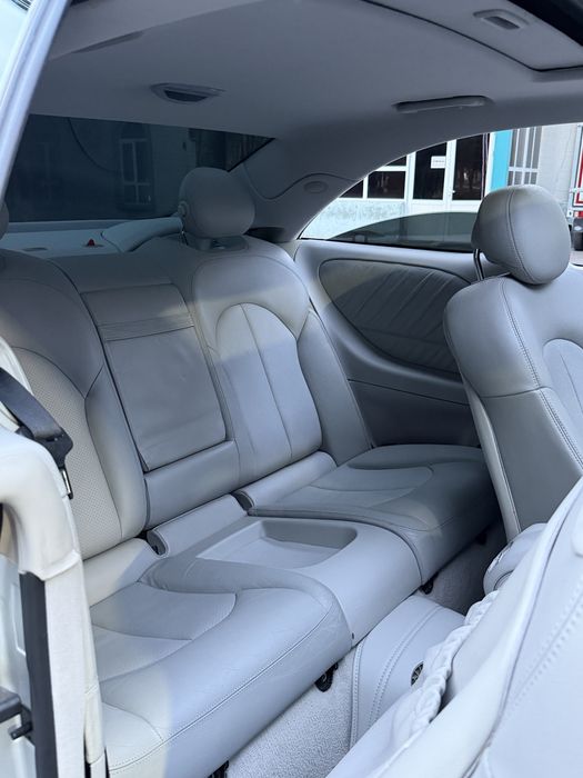 Mercedes Benz W209 CLK550 Coupe 2003 yil