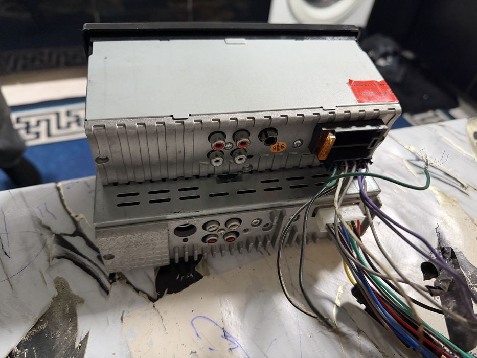 Illuminat 5 магнитола