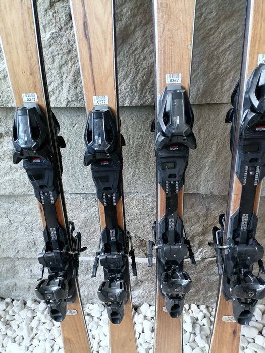 Schiuri ski Swiss Massiv handmade sh 155,165,170 cm