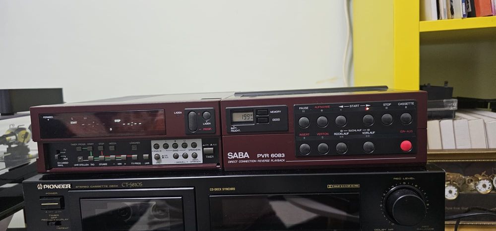 Video Saba PVR 6083/Telecomanda