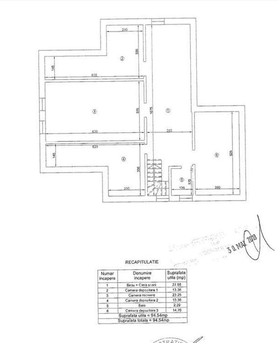 Casa 450mp teren 665mp Valea Lupului-Mall Moldova ideala pentru locuit