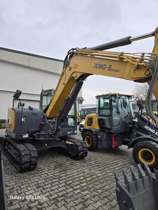 Midiexcavator pe senile XCMG XE80E, 9,5 tone  (NOU - STOC )
