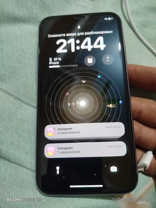 Iphone 11 xolati ideal