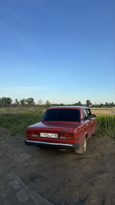 Продам ваз 2107 на ходу