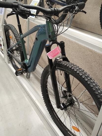 Bicicletă Mtb electrică semi-rigidă 29" - produs resigilat Decathlon