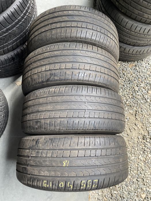 2 anv vara 235/40/19 Pirelli/Continental