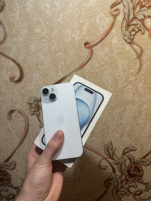 Iphone 15 blue, 128gb, 79%