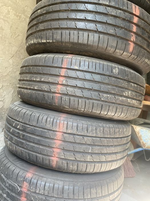 Шины Germany 235/65/17, Комплект 4шт  Состояние новых!