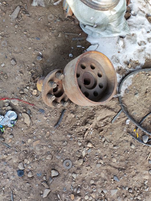 Тормозная рамка с барабаном