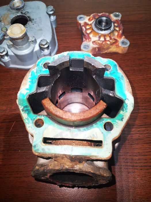 Derbi senda части