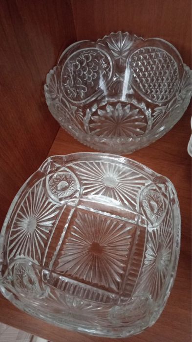 продам хрусталь посуду