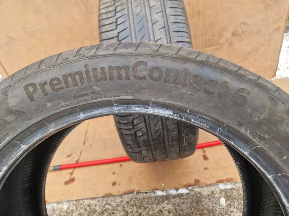 2 Continental R20 255/45 Летни гуми  DOT4922