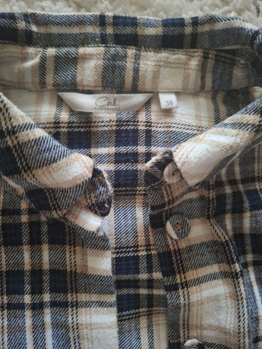 Cămașă carouri Clockhouse