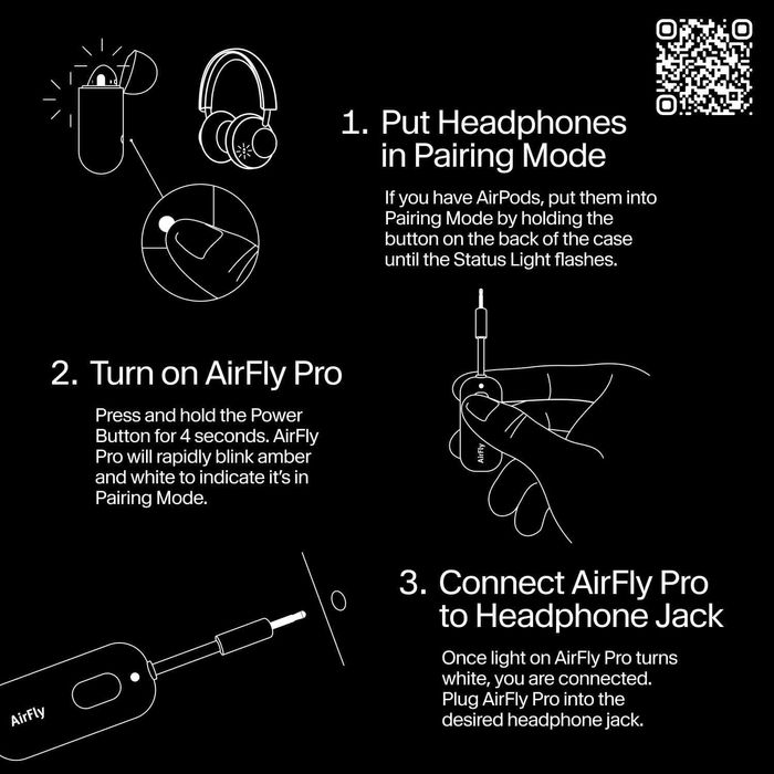 Twelve South AirFly Pro Bluetooth адаптер  за 2 слушалки