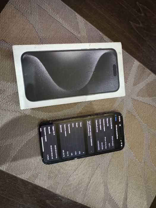 iPhone 15 Pro Max 512 gb Black