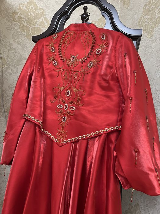 Платье ансамбль для невесты