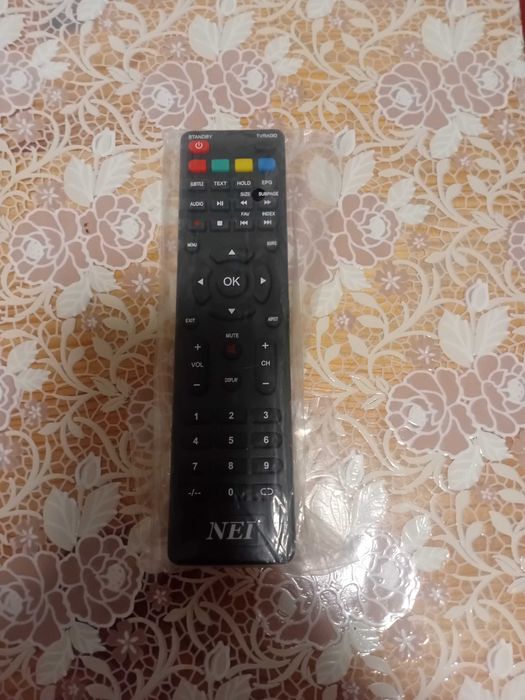 Telecomanda TV NEI originala, noua!