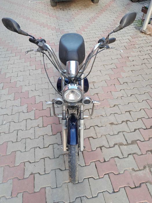 Vand moped Tomos Revival