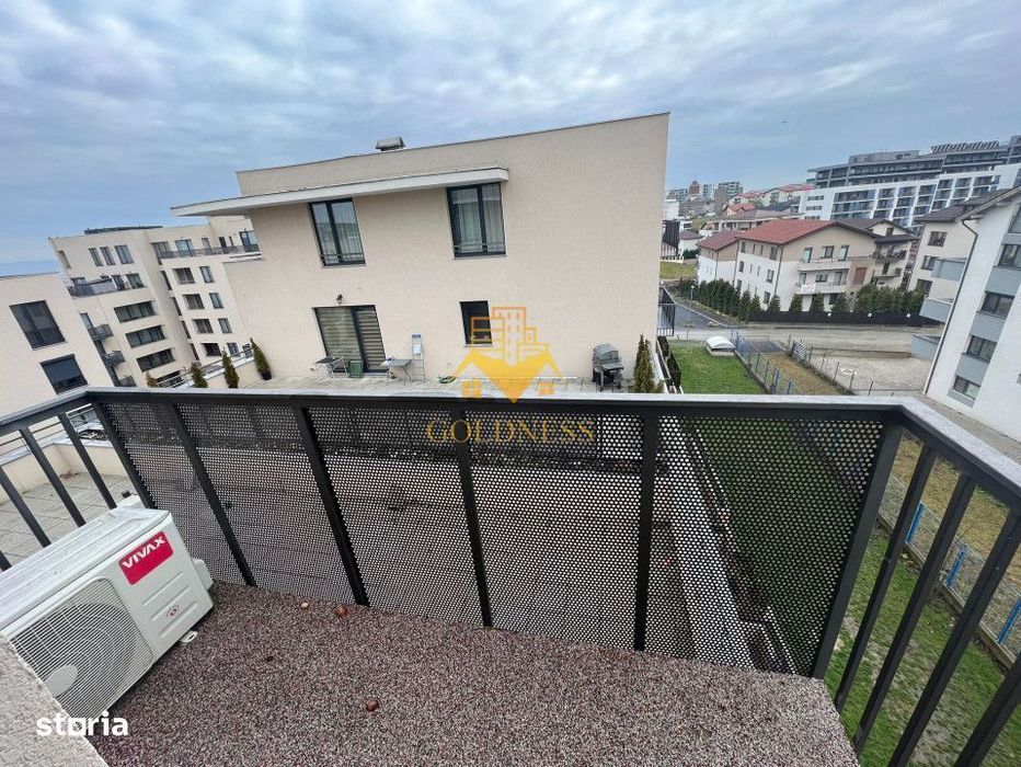 2 camere open space, modern mobilat, parcare subterana,AC,Pet Friendly
