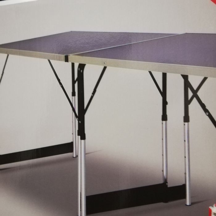 Masă pliantă /pliabilă aluminiu cu blat MDF