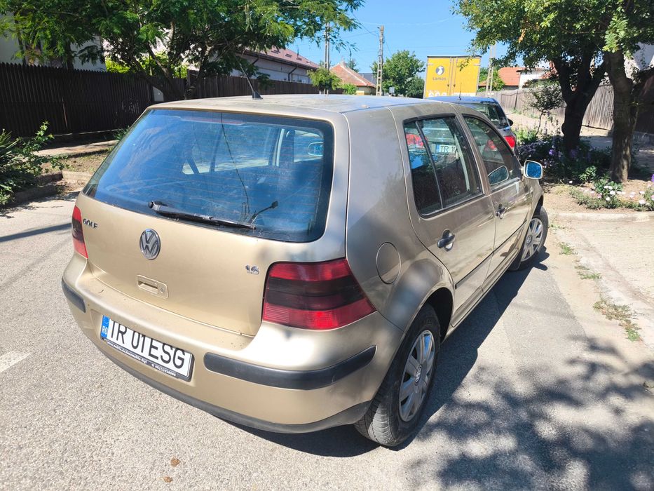 volkswagen golf 4 2001