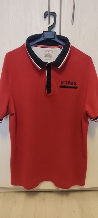 Tricou polo bărbați Guess L