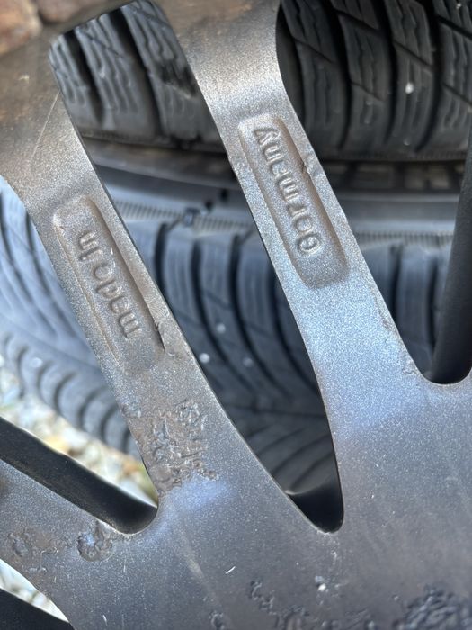 Джанти AEZ 18” с гуми