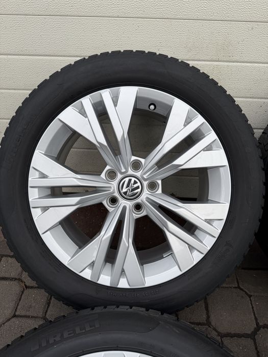 Jante VW Passat B8 Alltrack Tiguan T-Roc Golf Touran 215/55R17 iarna