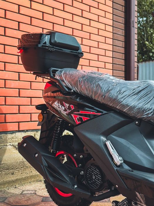 Скутер Мопет Самурай Лия