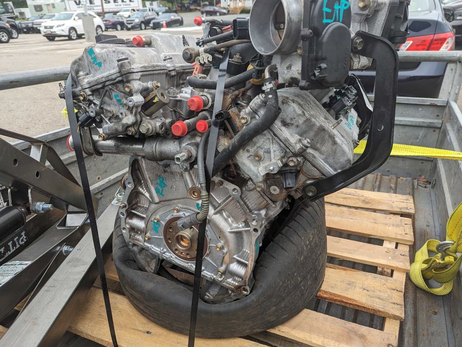 Оборудван двигател Toyota / Lexus 3.0 V6 бензин - 1MZ-FE - 2WD