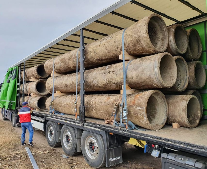 Tub tuburi din beton armat tip premo