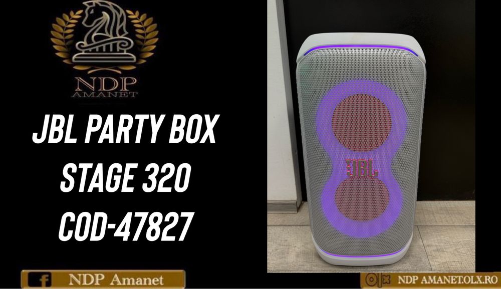 NDP Amanet Braila JBL PartyBox Stage 320 (47827)