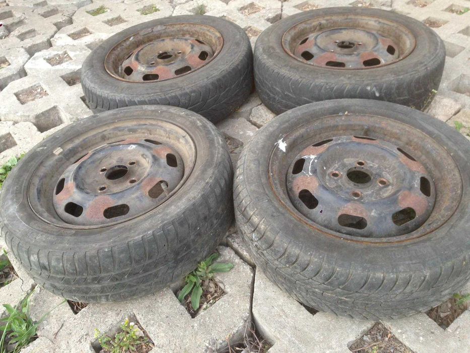 205/55/16 - 2 бр., Джанти с гуми 165/70/13 и 175/65/14